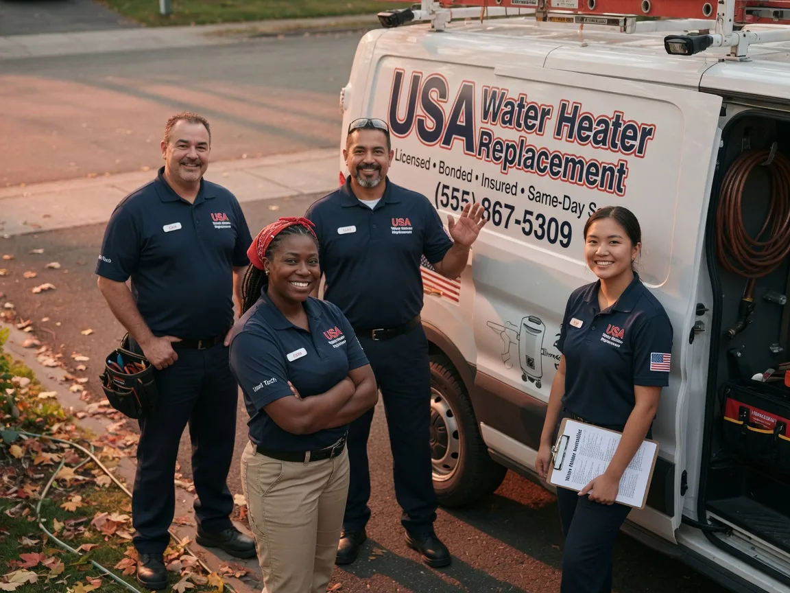 Water Heater Replacement company in Penn, PA